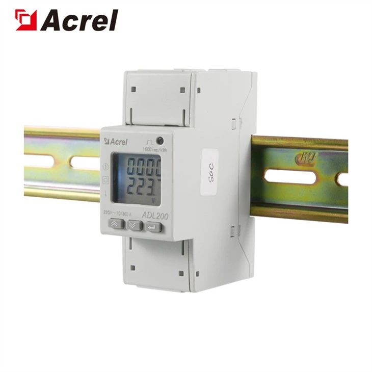 din rail meter