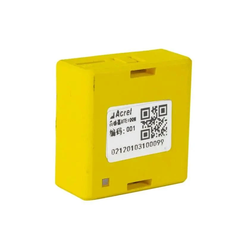 Magnetisk type temperatursensor