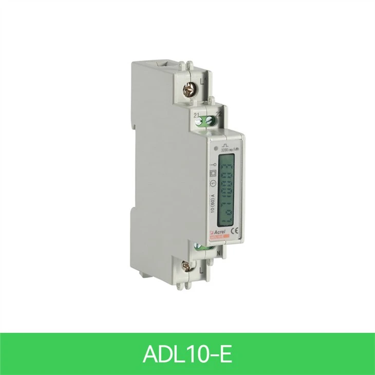 Enfase elektrisk måler